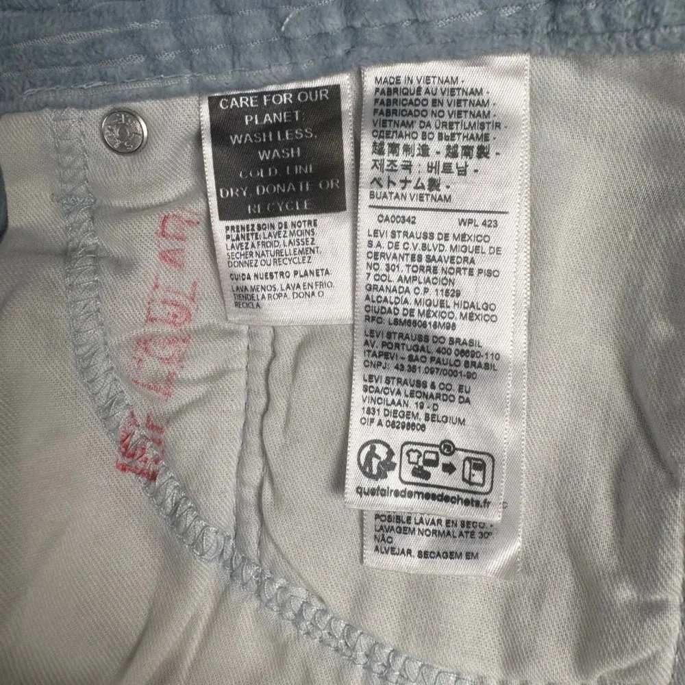 Levis levi 505